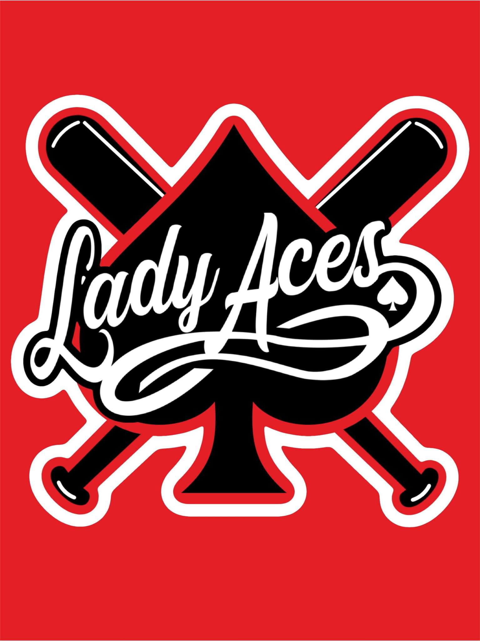 Lady Aces Fastpitch logo