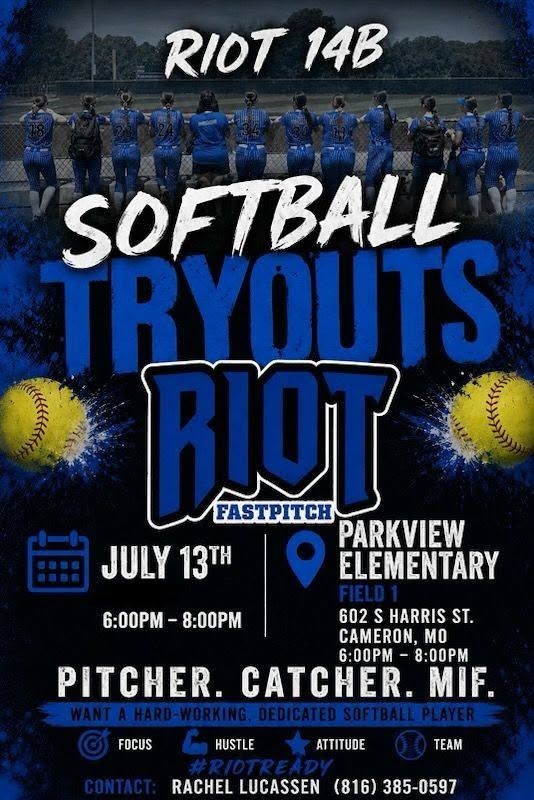 Sandlot Stars 10U tryout flyer