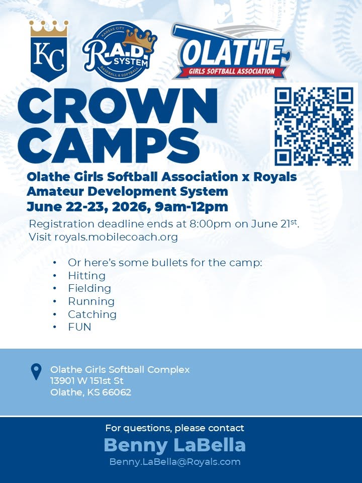 Crown Camps flyer