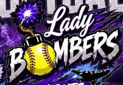 Lady Bombers 8U logo